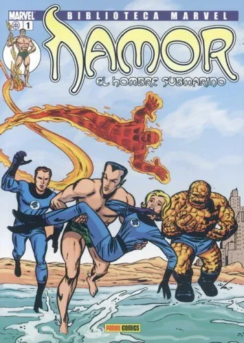 Biblioteca Marvel: Namor (2006-2007)