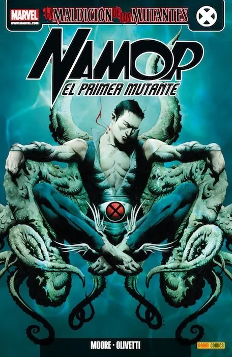 Namor. El primer mutante