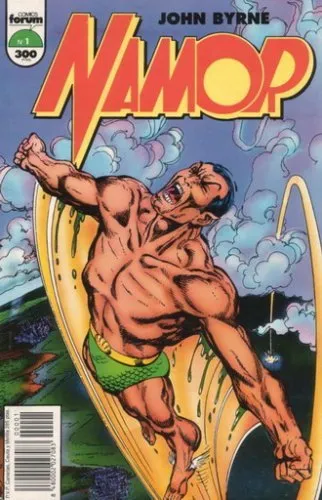 Namor (1990-1992). John Byrne