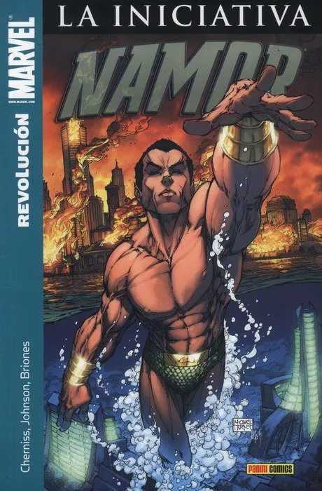 Namor. La Iniciativa. Revolución
