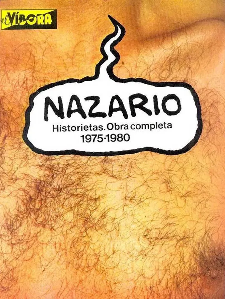 Nazario. Historietas. Obra completa 1975-1980