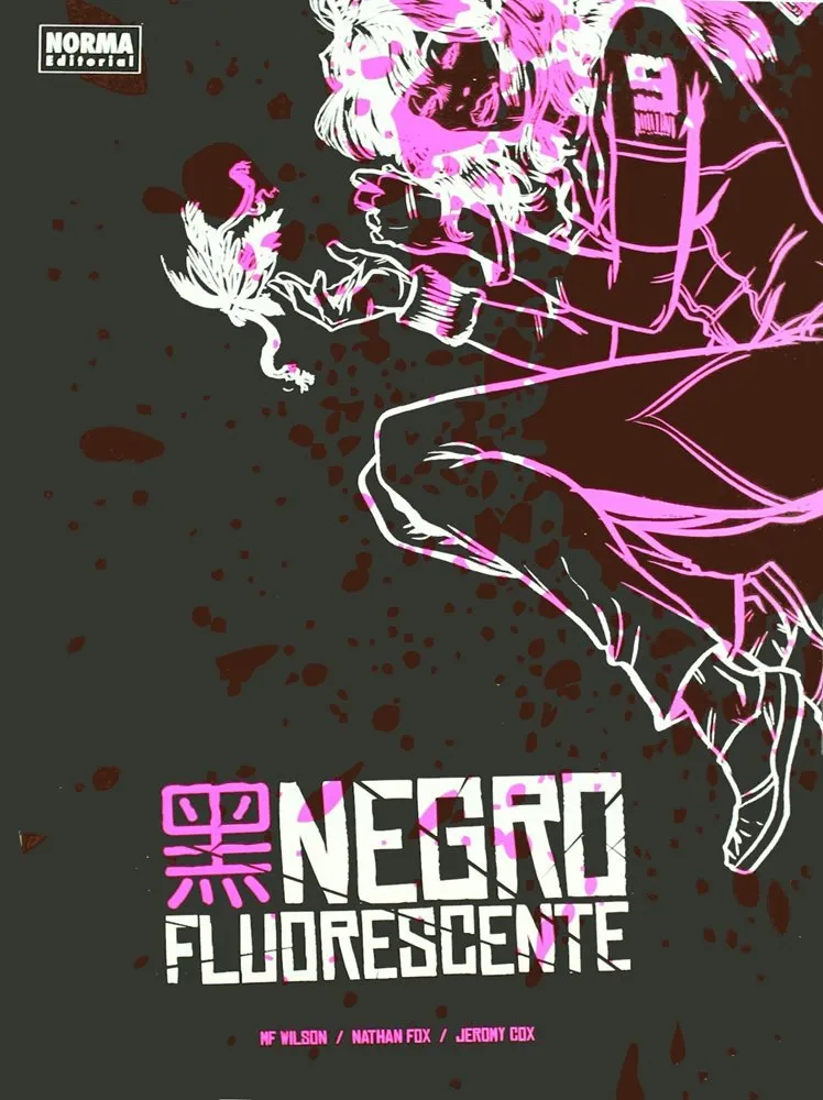 Negro fluorescente