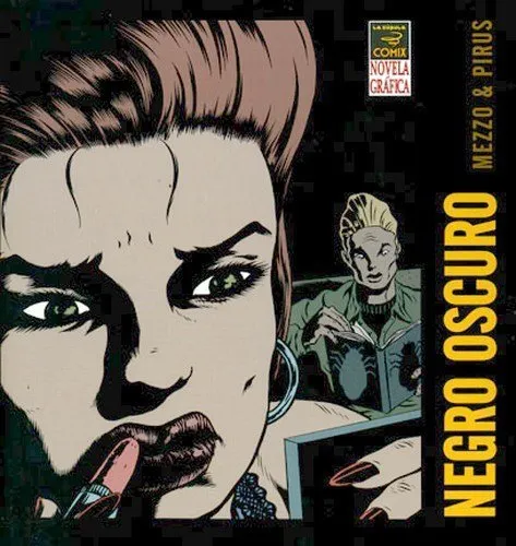 Negro oscuro