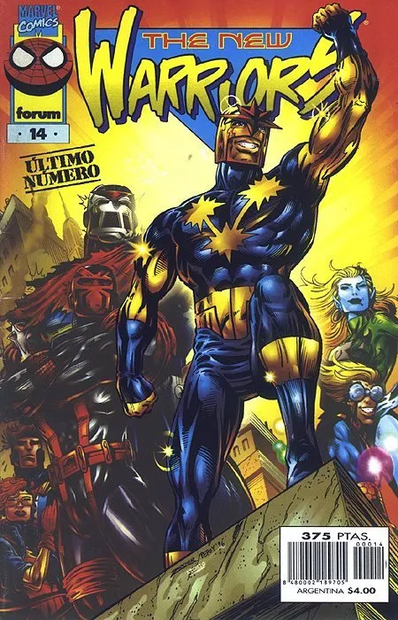 The New Warriors Vol. 3 (1996-1997)