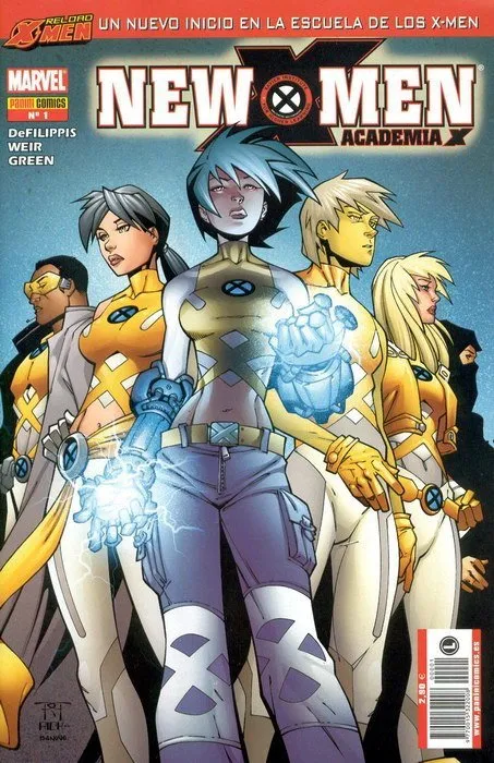 New X-Men: Academia X / New X-Men (2005-2008)