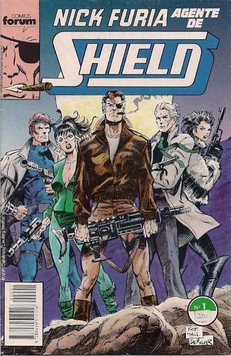 Nick Furia, Agente de SHIELD Vol. 1 (1990-1991)