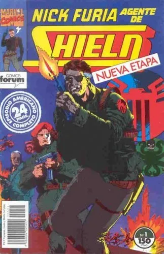 Nick Furia, Agente de SHIELD Vol. 2 (1992). Nueva etapa