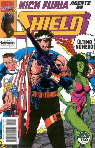 Nick Furia, Agente de SHIELD Vol. 2 (1992). Nueva etapa