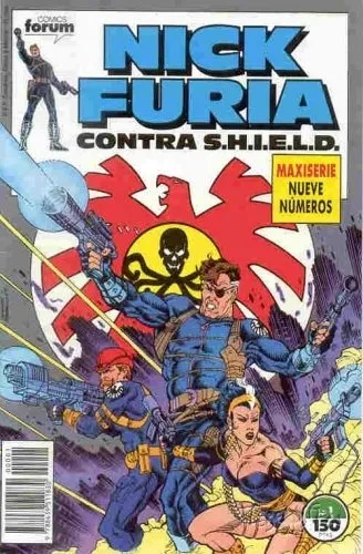 Nick Furia contra S.H.I.E.L.D.
