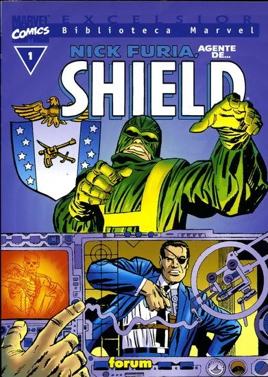 Biblioteca Marvel: Nick Furia, agente de SHIELD (2000)