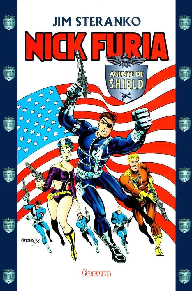 Nick Furia. Agente de S.H.I.E.L.D. (2000)