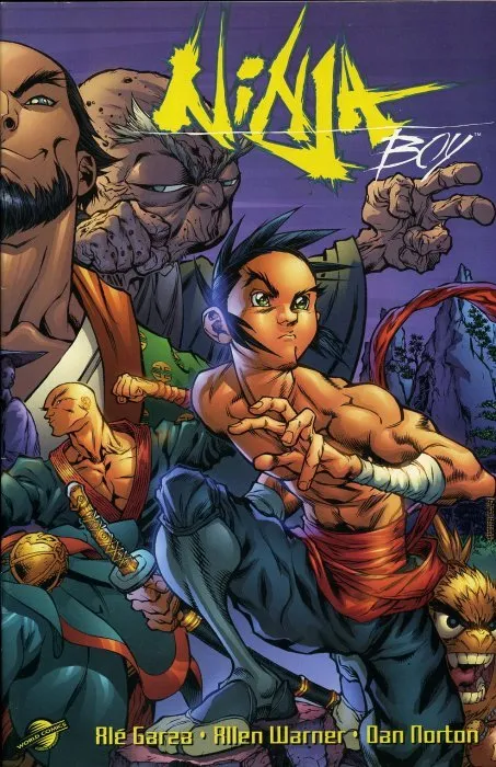 Ninja Boy