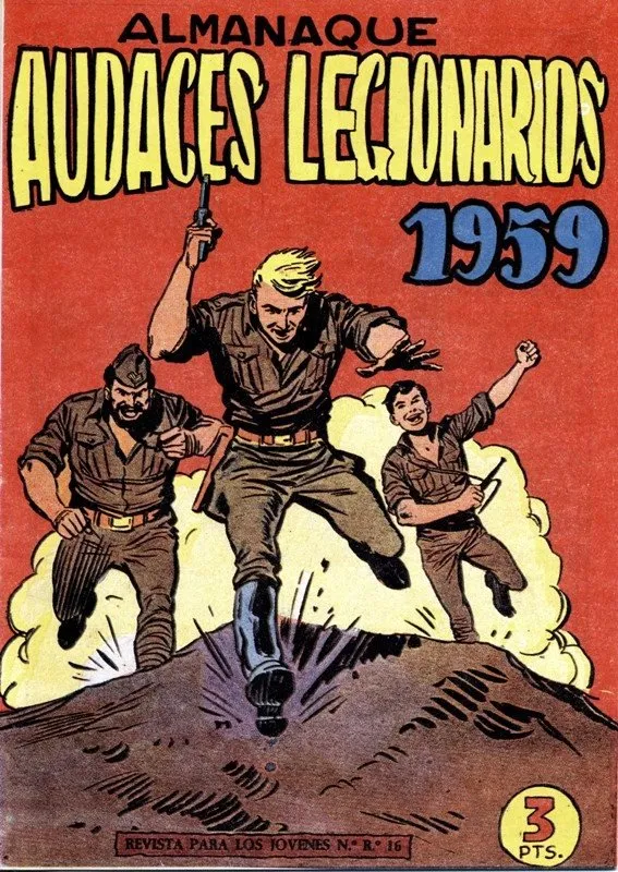 Audaces Legionarios. Almanaque 1959