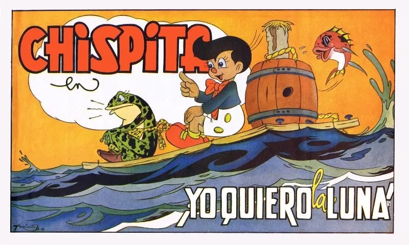 Chispita en ¡Yo quiero la Luna!
