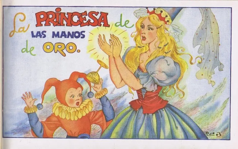 La Princesa de las Manos de Oro