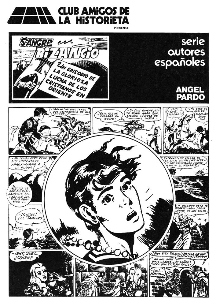 Serie Autores Españoles: Sangre en Bizancio