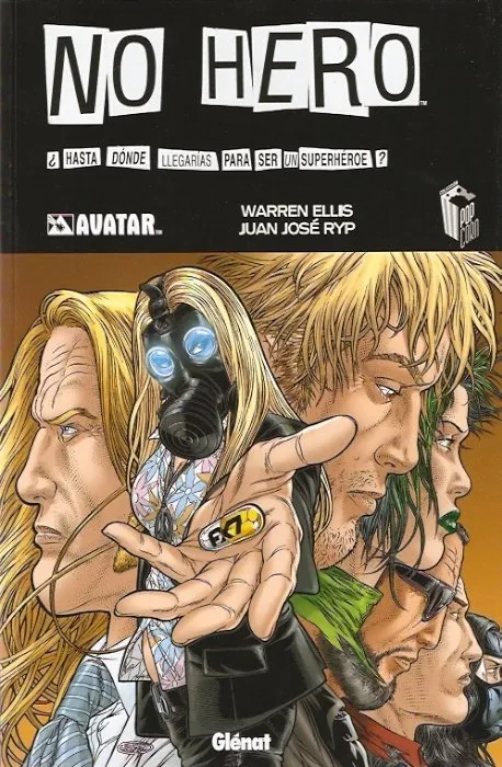 No hero: ¿Hasta dónde llegarías para ser un superhéroe?