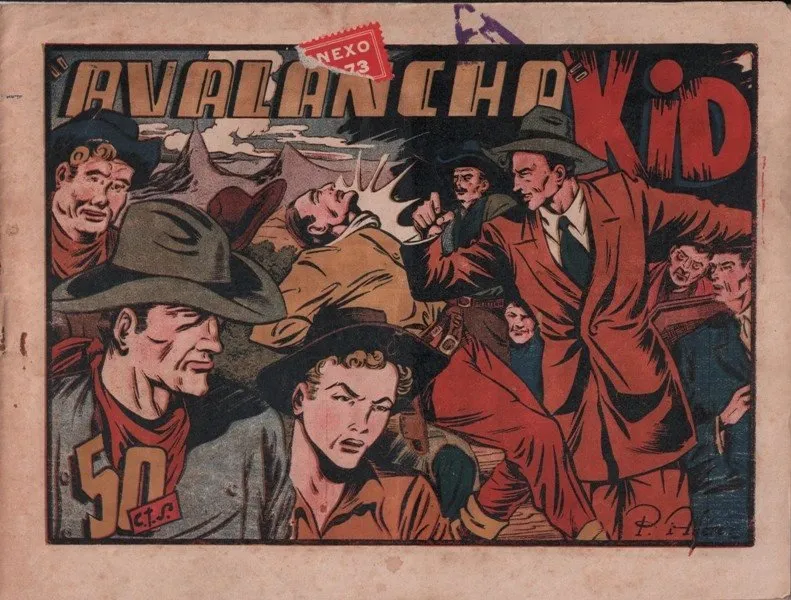 Avalancha Kid