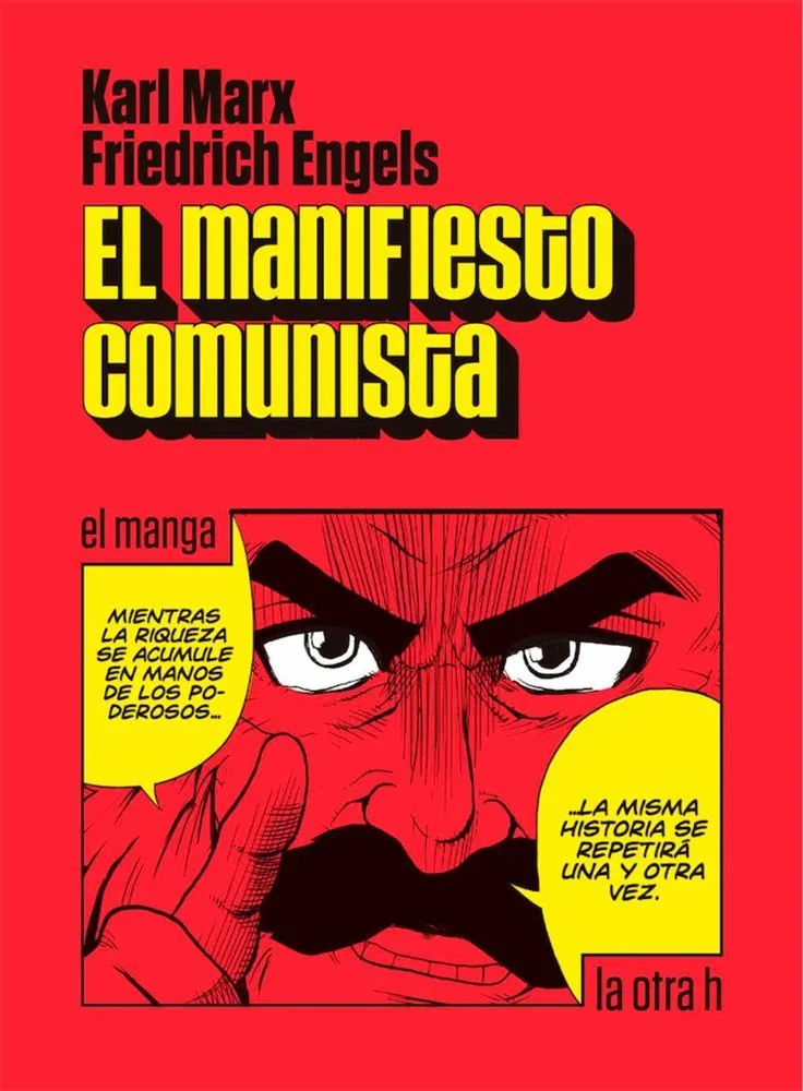 El manifiesto comunista, el manga
