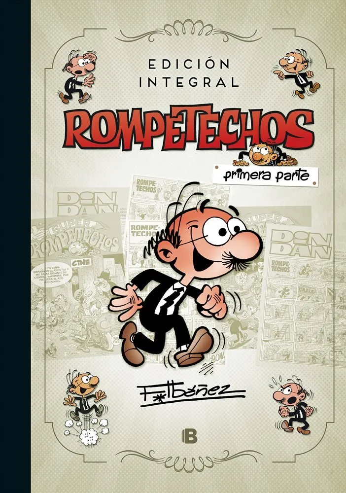 Rompetechos. Edición Integral