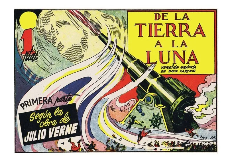 De la Tierra a la Luna