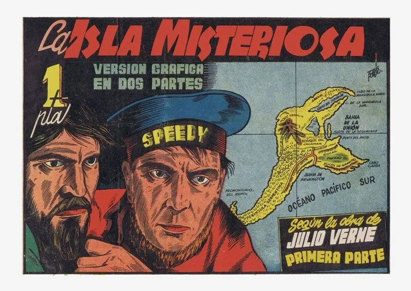 La Isla Misteriosa