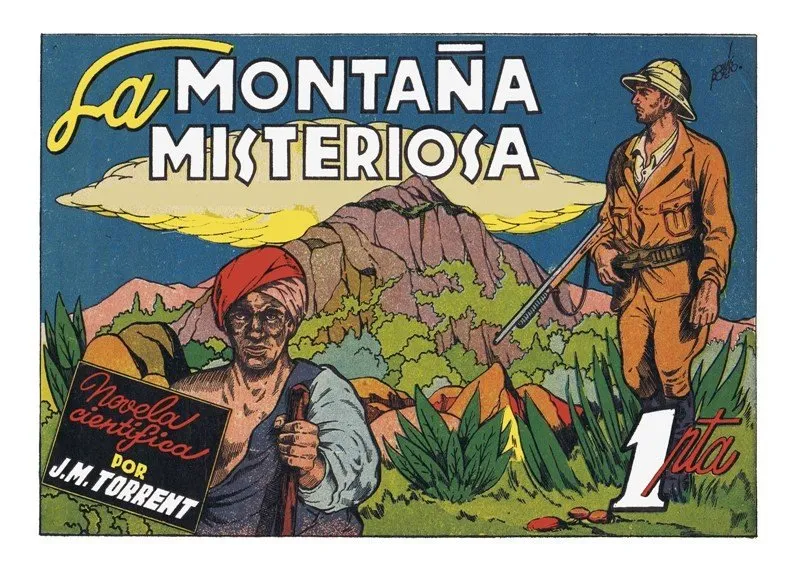 La Montaña Misteriosa