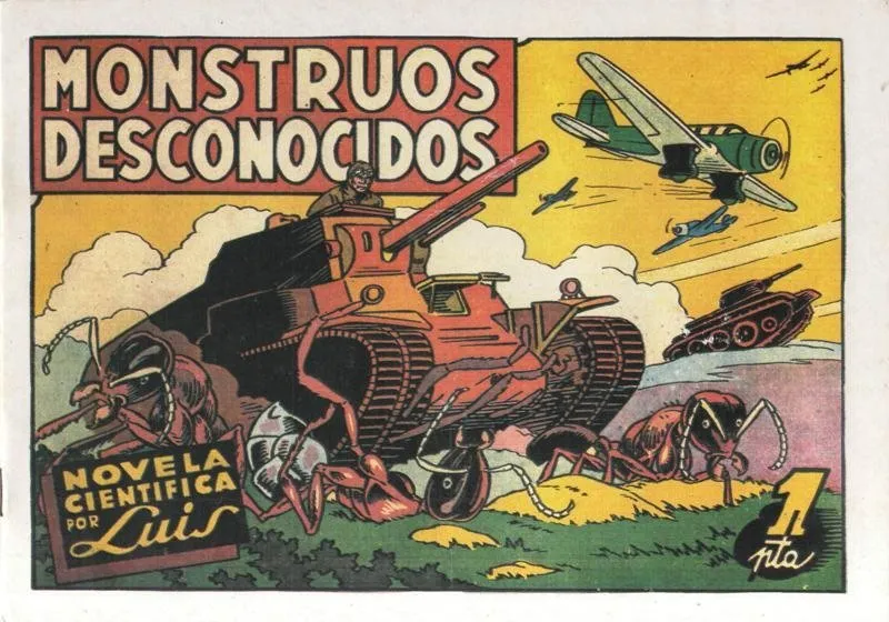 Monstruos Desconocidos