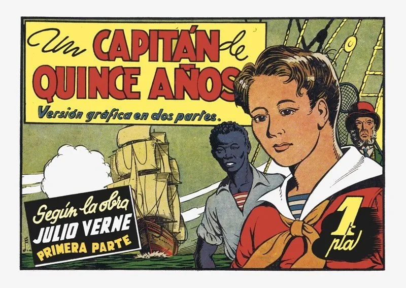 Un Capitán de Quince Años