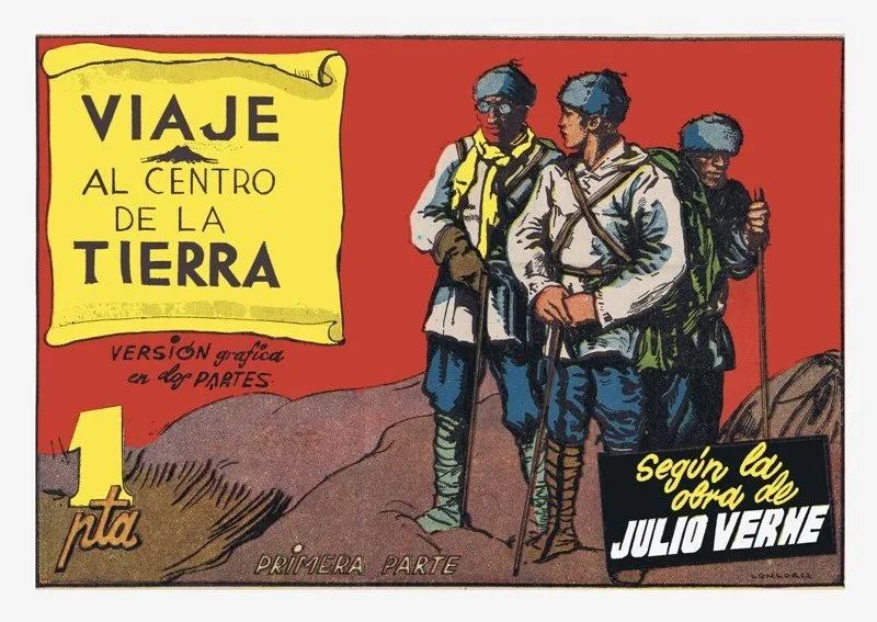 Viaje al Centro de la Tierra