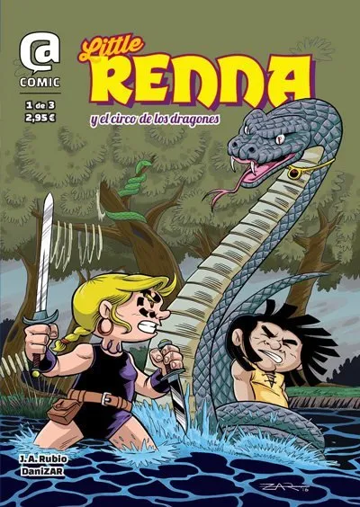 Little Renna y el circo de los dragones