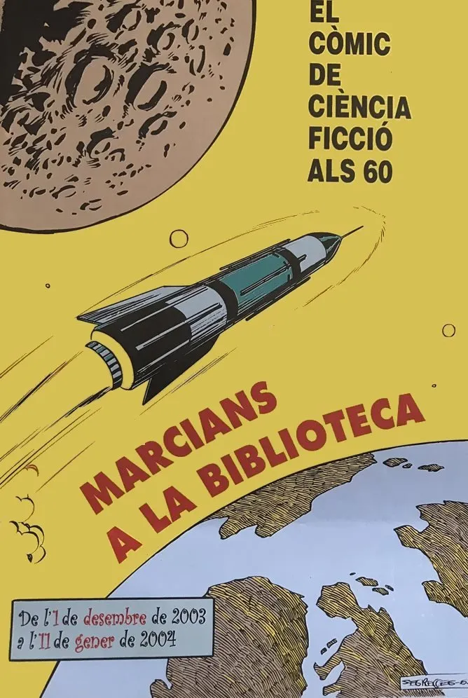 Marcians a la biblioteca