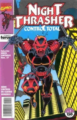 Night Thrasher. Control total