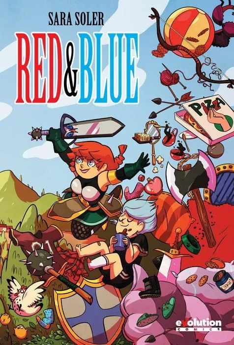 Red & Blue