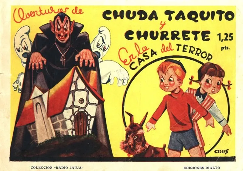 Aventuras de Chuda, Taquito y Churrete - Radio Jauja