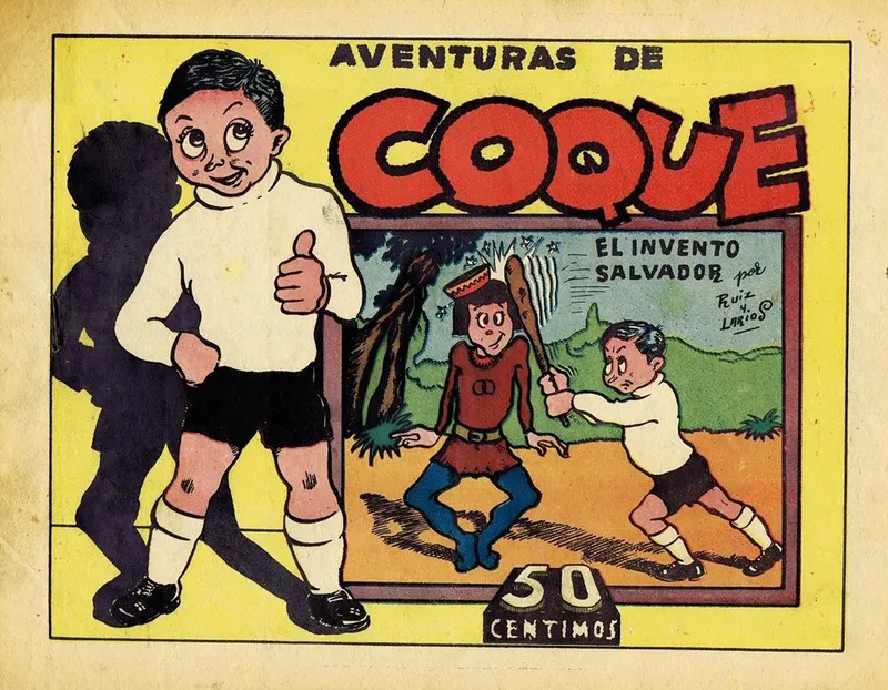 Aventuras de Coque