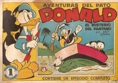 Aventuras del Pato Donald. Walt Disney Serie E