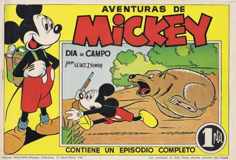 Aventuras de Mickey