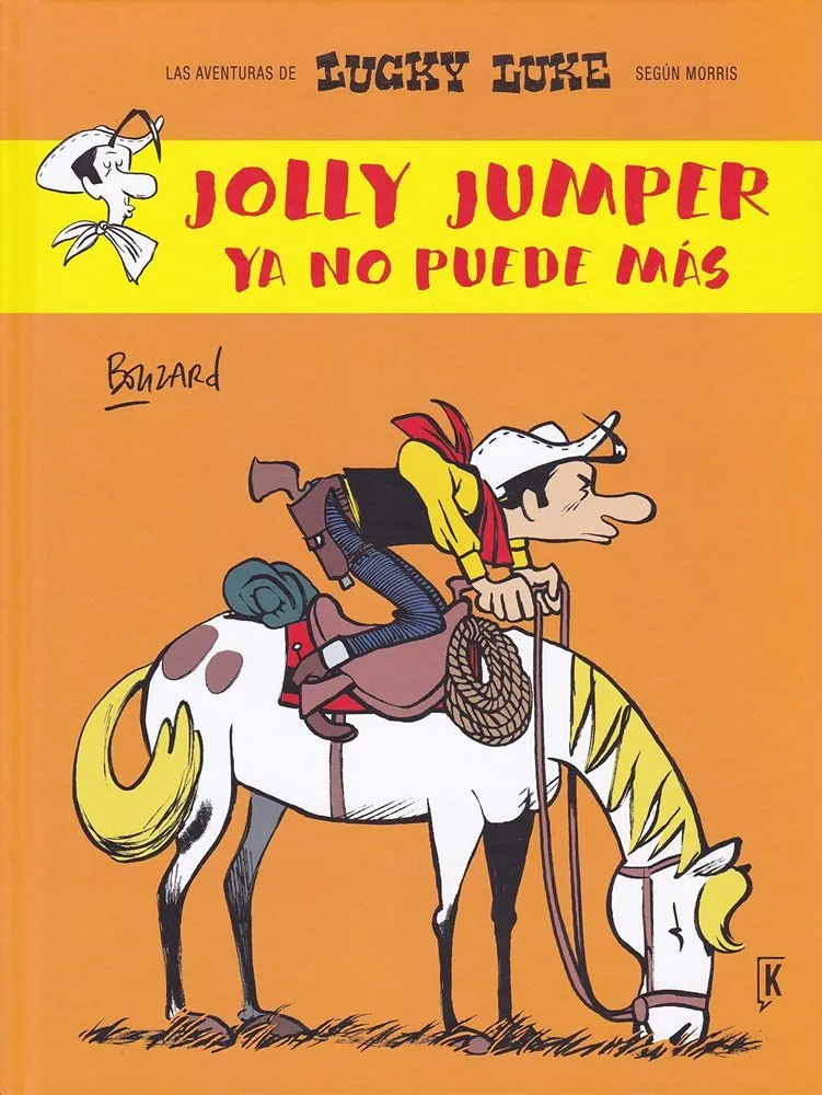 Jolly Jumper ya no puede más