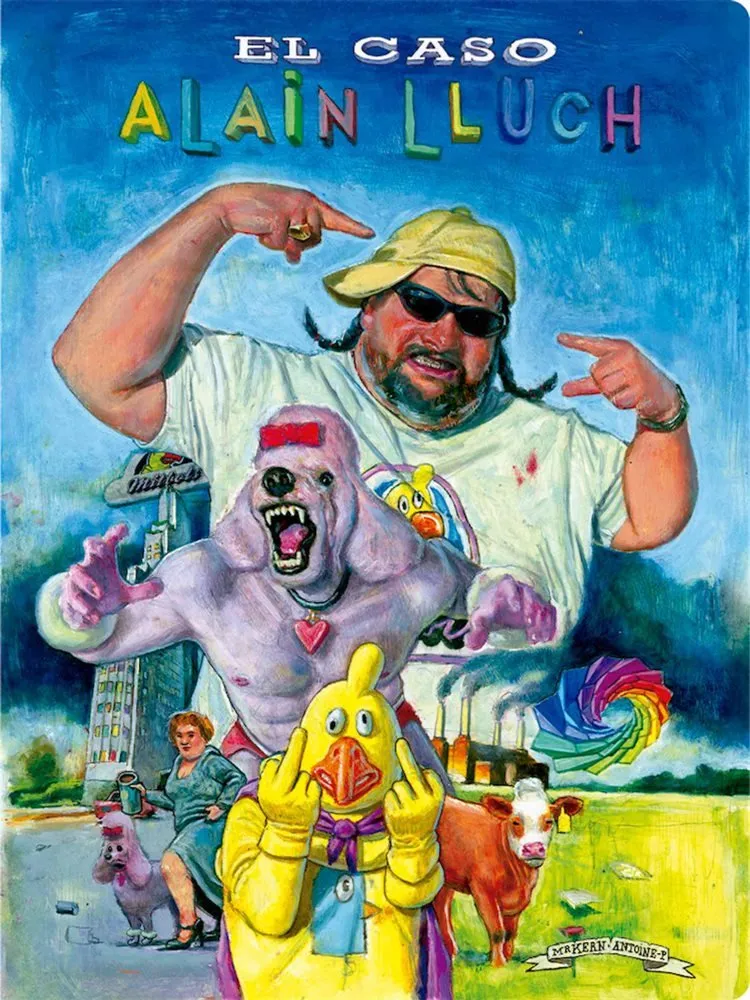 El caso Alain Lluch
