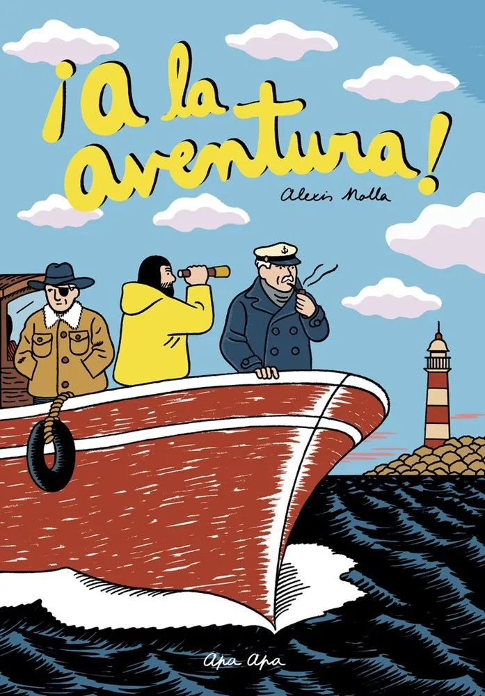 ¡A la aventura!