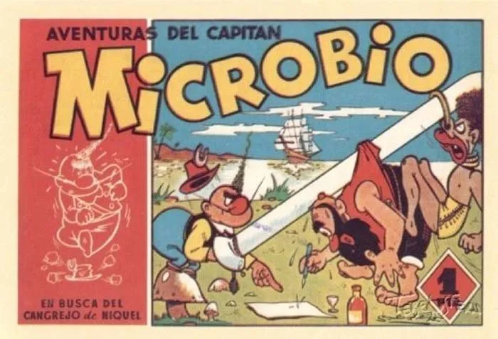 Aventuras del Capitán Microbio