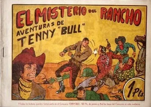 Aventuras de Tenny "Bull"