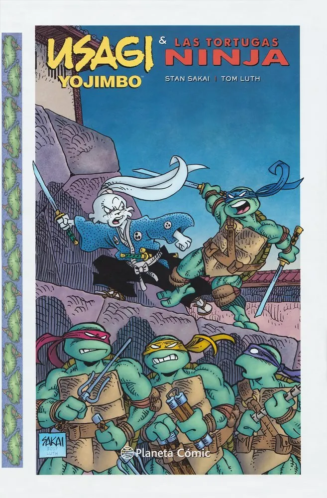 Usagi Yojimbo & Las Tortugas Ninja