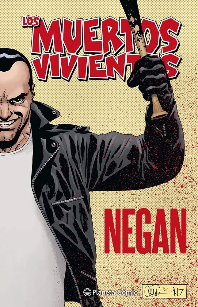 Los Muertos Vivientes - Negan