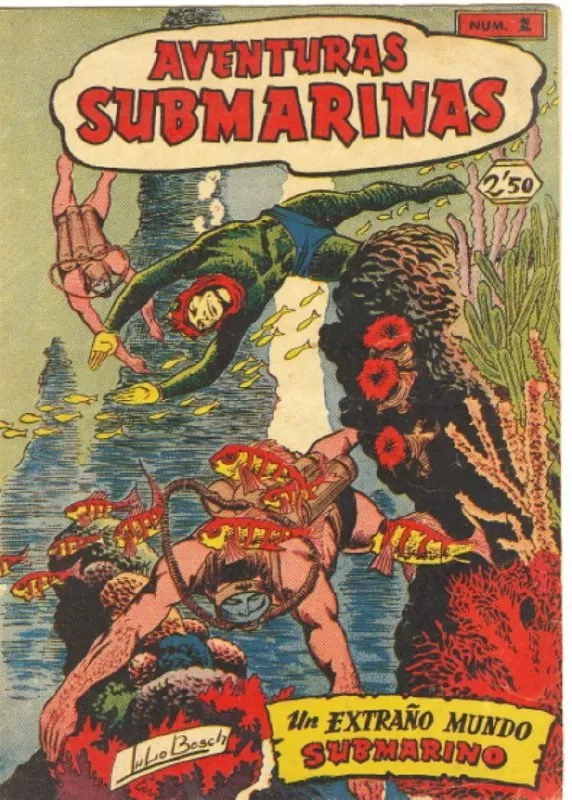 Aventuras Submarinas