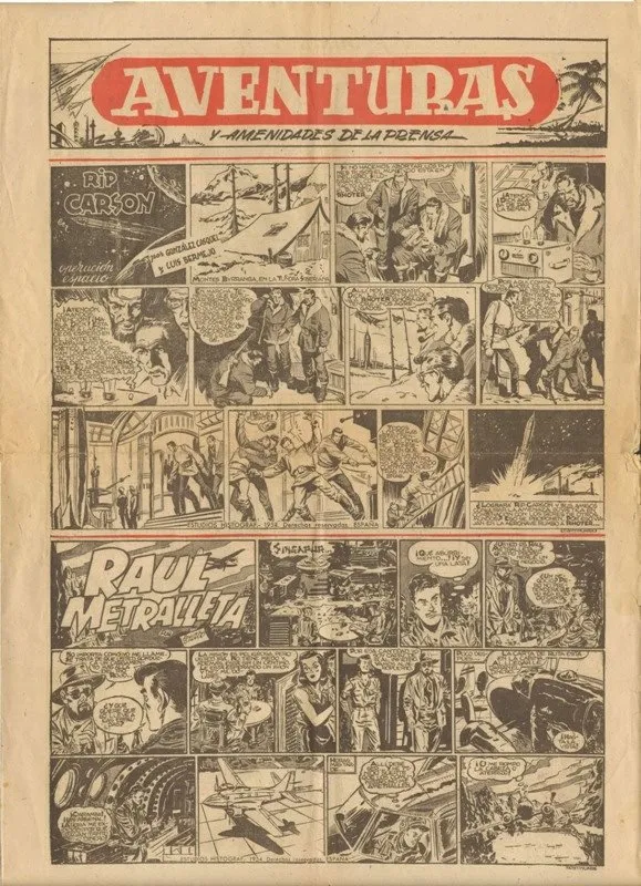 Aventuras y Amenidades de La Prensa