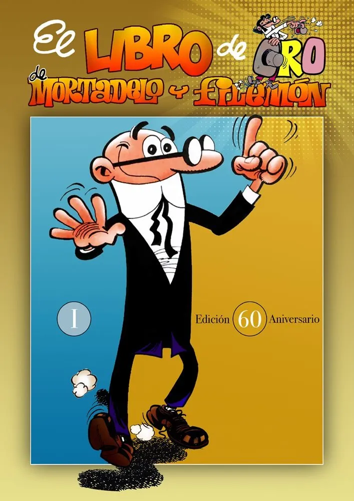 El Libro de Oro de Mortadelo y Filemón
