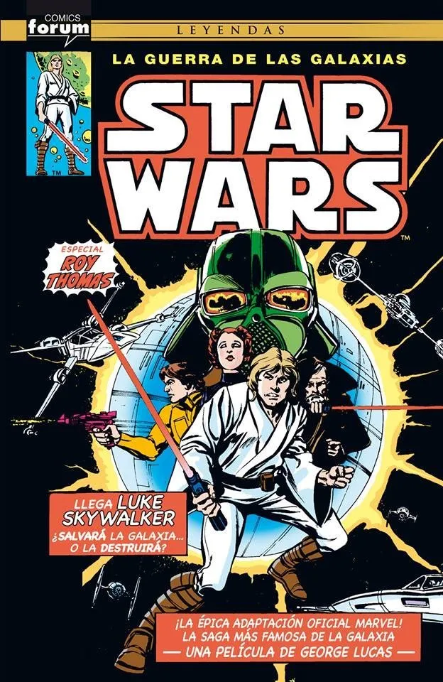 Star Wars Los años Marvel. Especial Roy Thomas