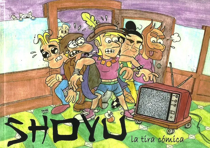 Shoyu, la tira cómica